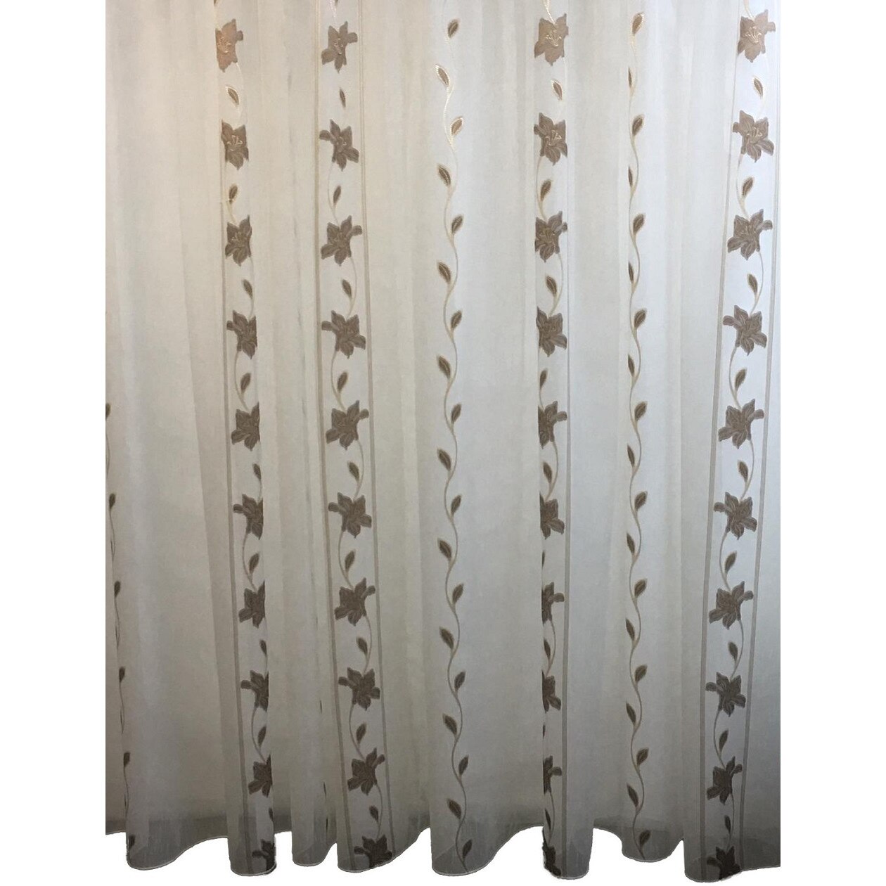 Perdea ivoire 200x245cm cu rejansa by Liz Line - RD702